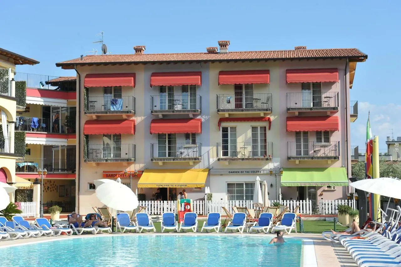 Giardino Dei Colori Dianella Appartamenti Pool Relax &Family Friendly Toscolano Maderno